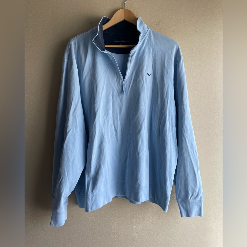 Vineyard Vines Men Blue Sweater Size XL Long Sleeve - Picture 7 of 12